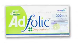 Adfolic Tablets 300mcg